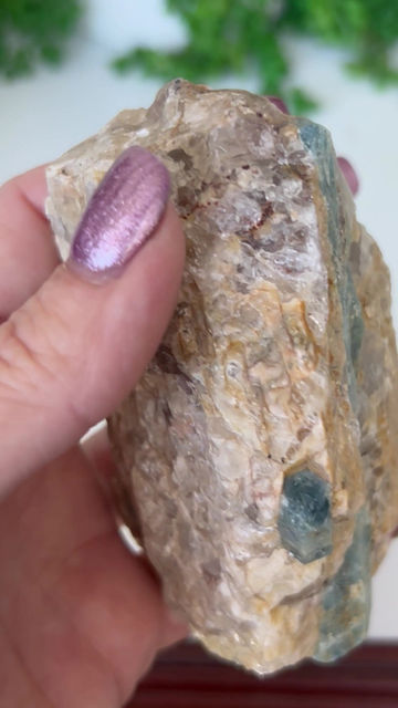 Thumbnail: Raw Aquamarine