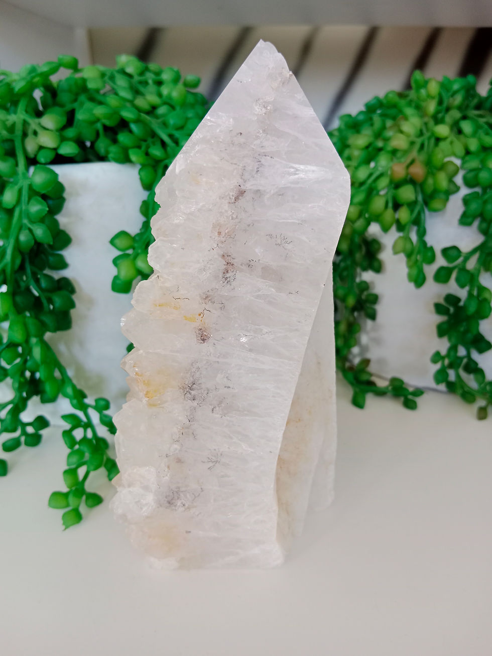 Thumbnail: Agate Geode Tower