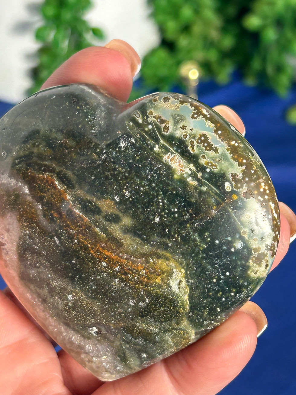 Thumbnail: Ocean Jasper Heart