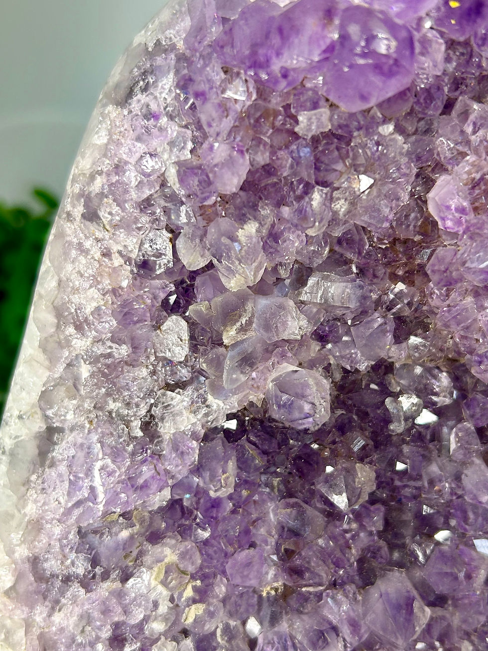 Thumbnail: Amethyst Free Form on custom stand