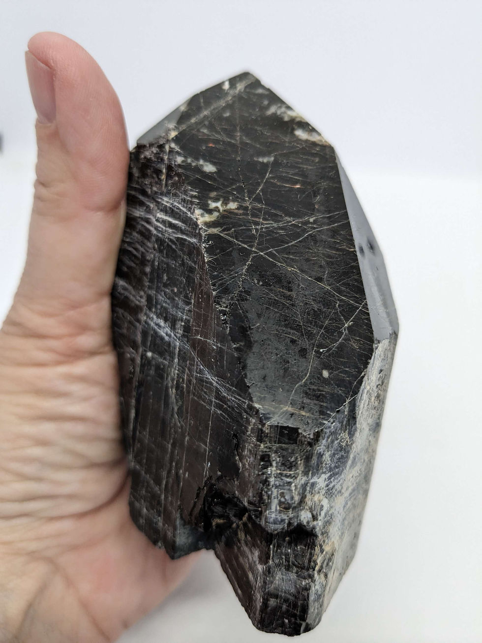 Thumbnail: Polished Top Black Tourmaline