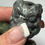 Thumbnail: Larvikite Owl on Jade Branch Carving