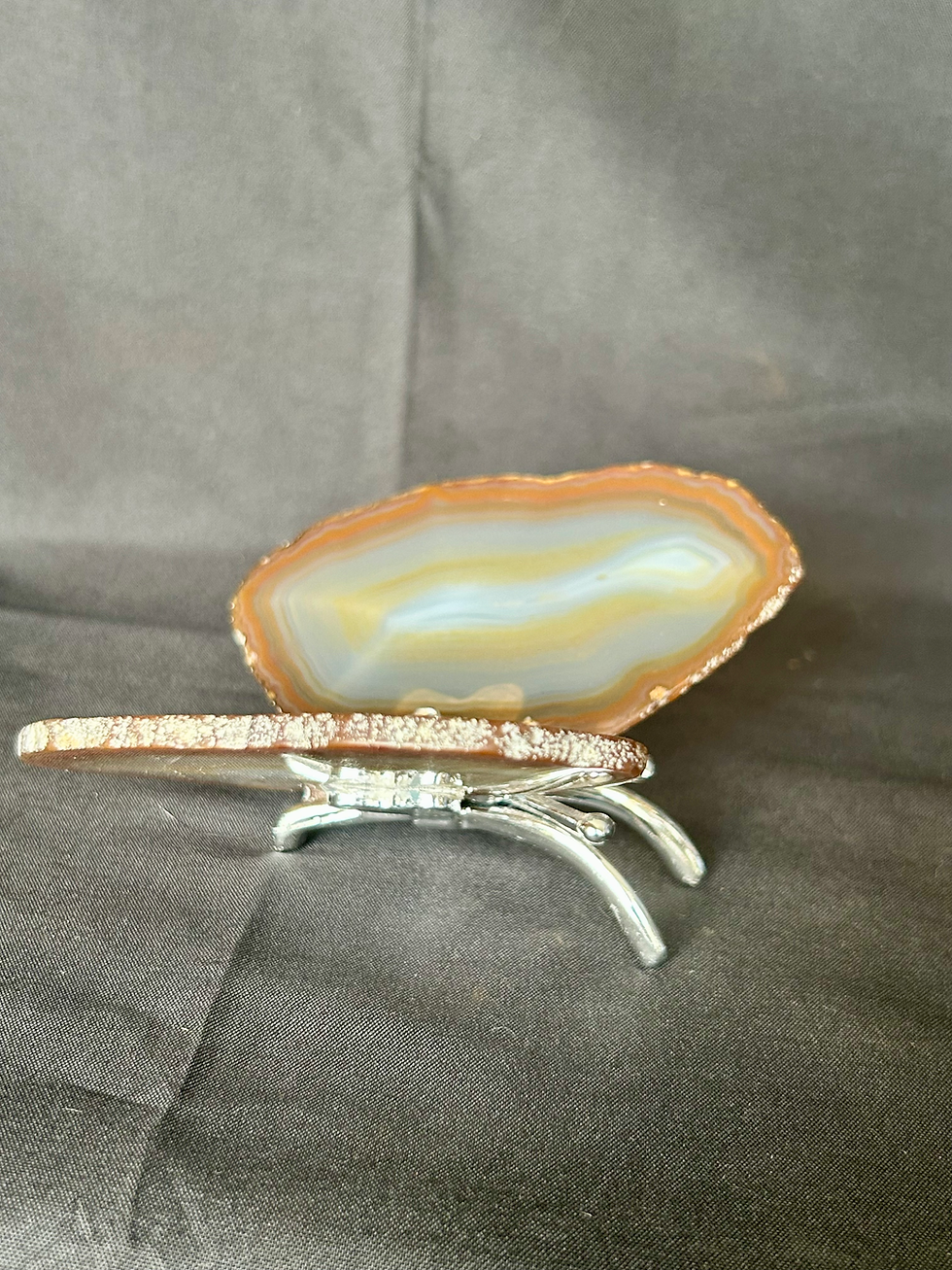 Thumbnail: Agate Butterfly