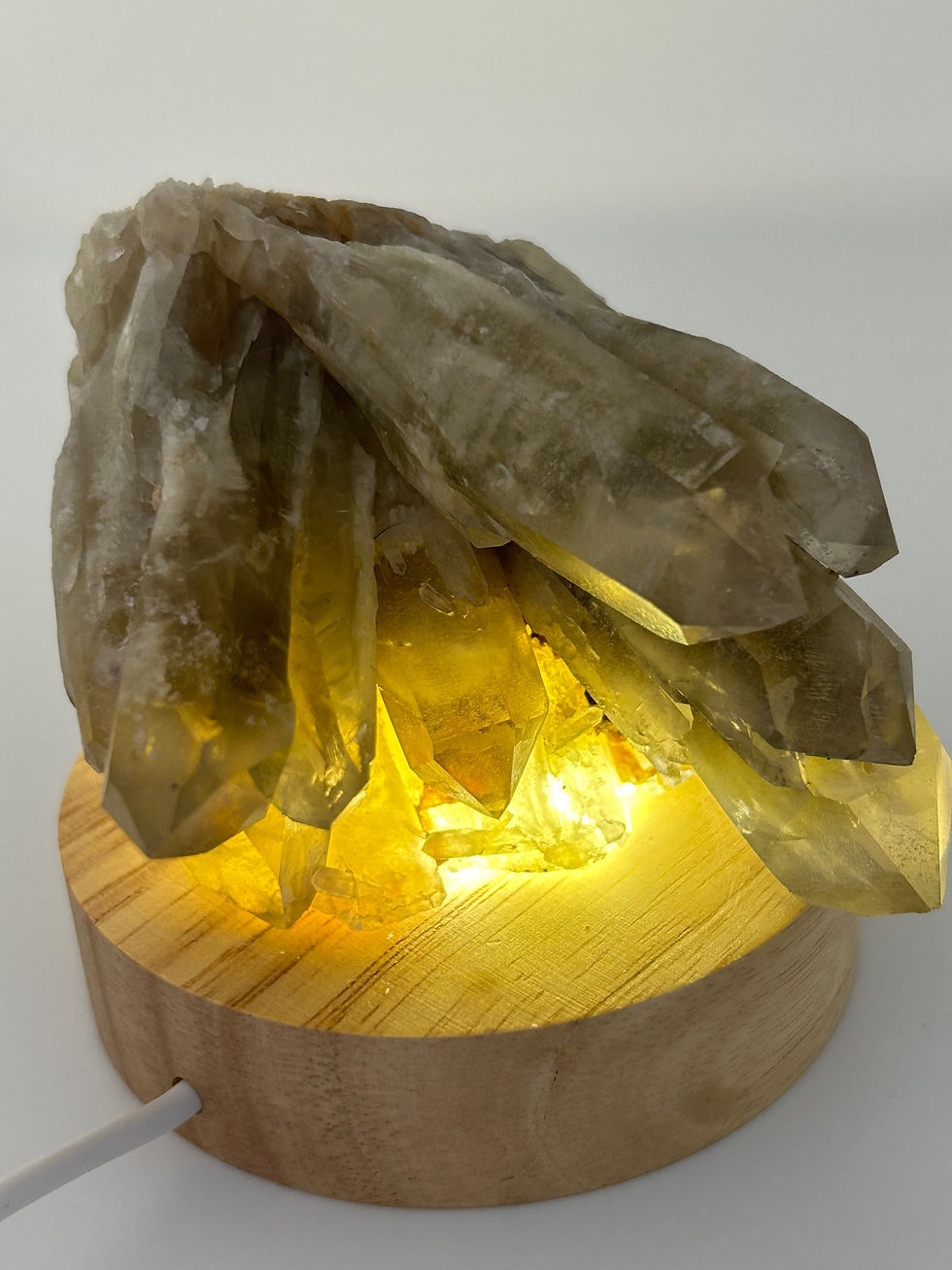 Thumbnail: Citrine Cluster
