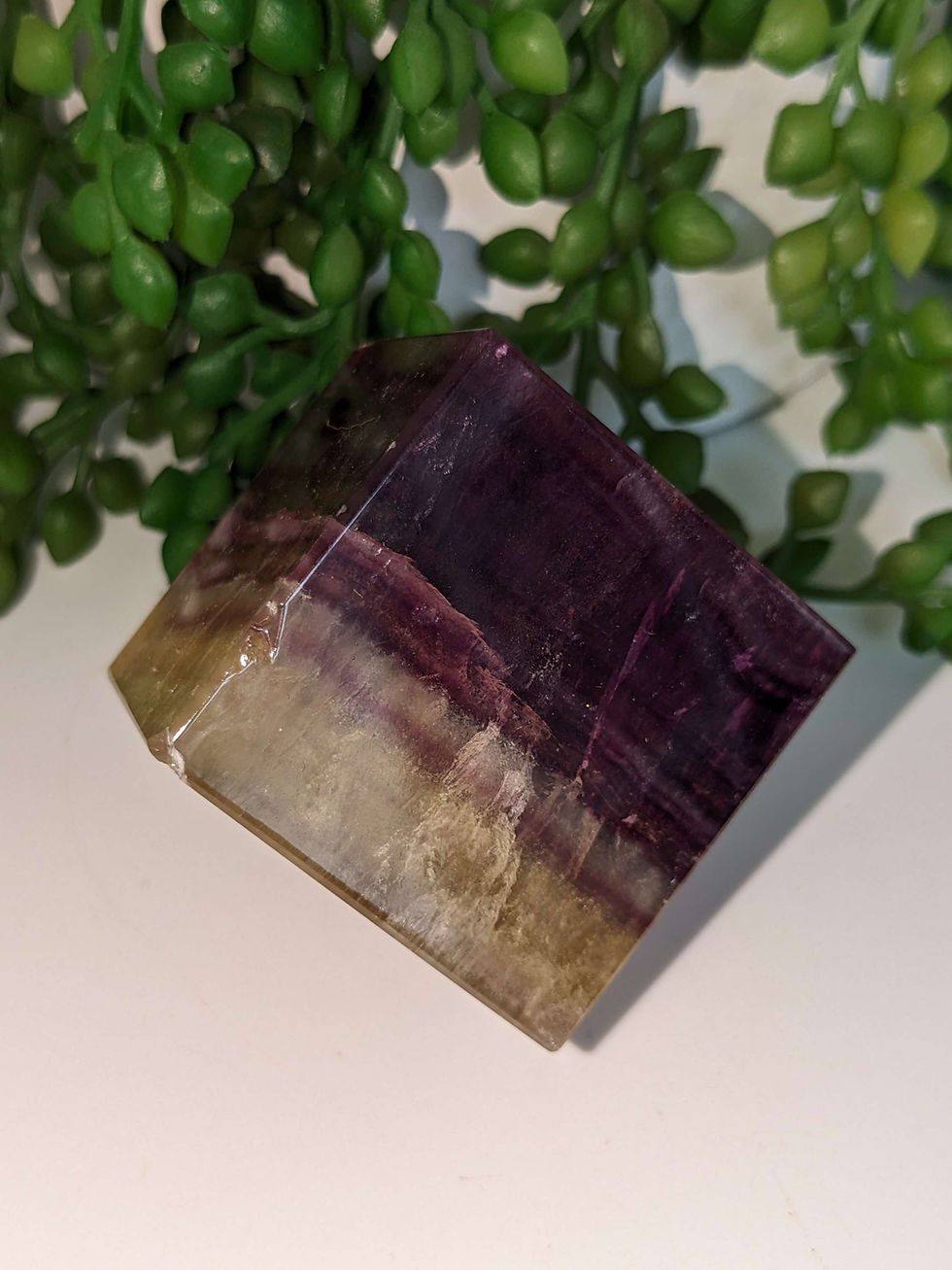 Thumbnail: Fluorite Cube