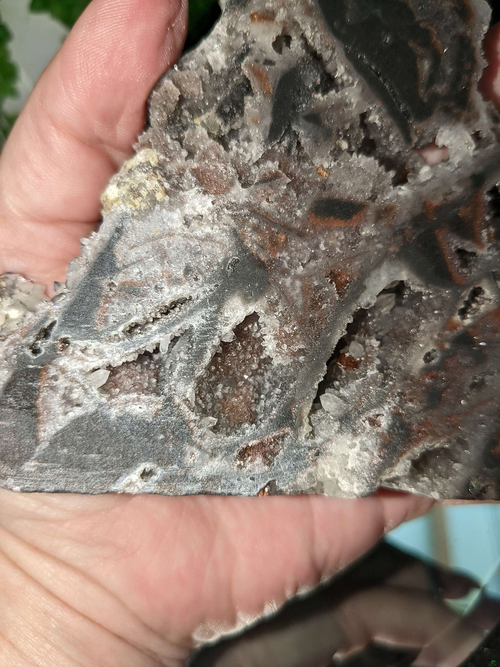 Thumbnail: Sphalerite Slab / Freeform
