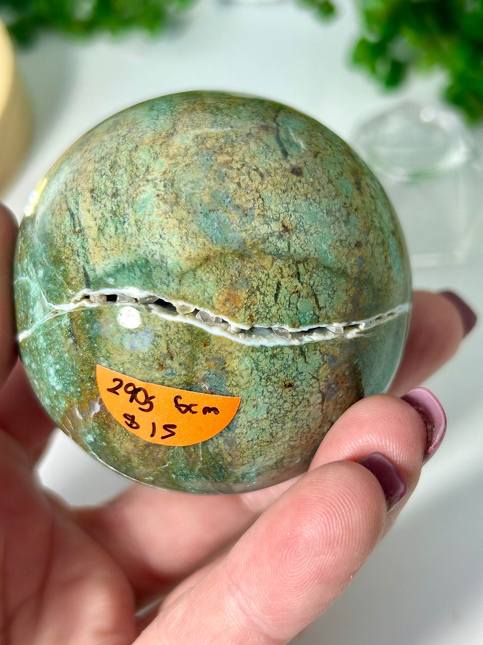 Thumbnail: Australian Dragon Stone Sphere
