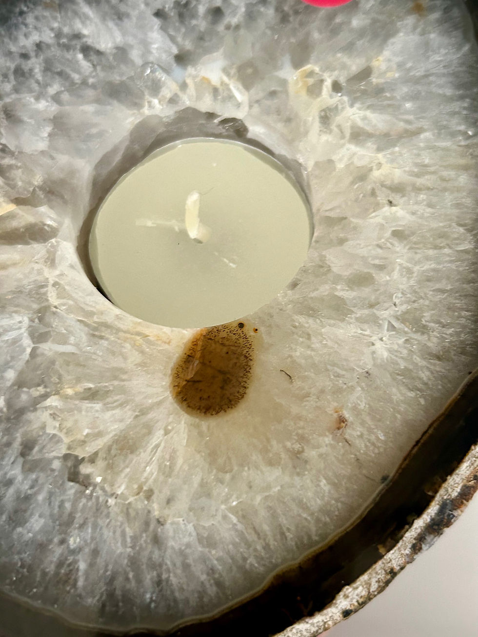 Thumbnail: Agate Candle Holder