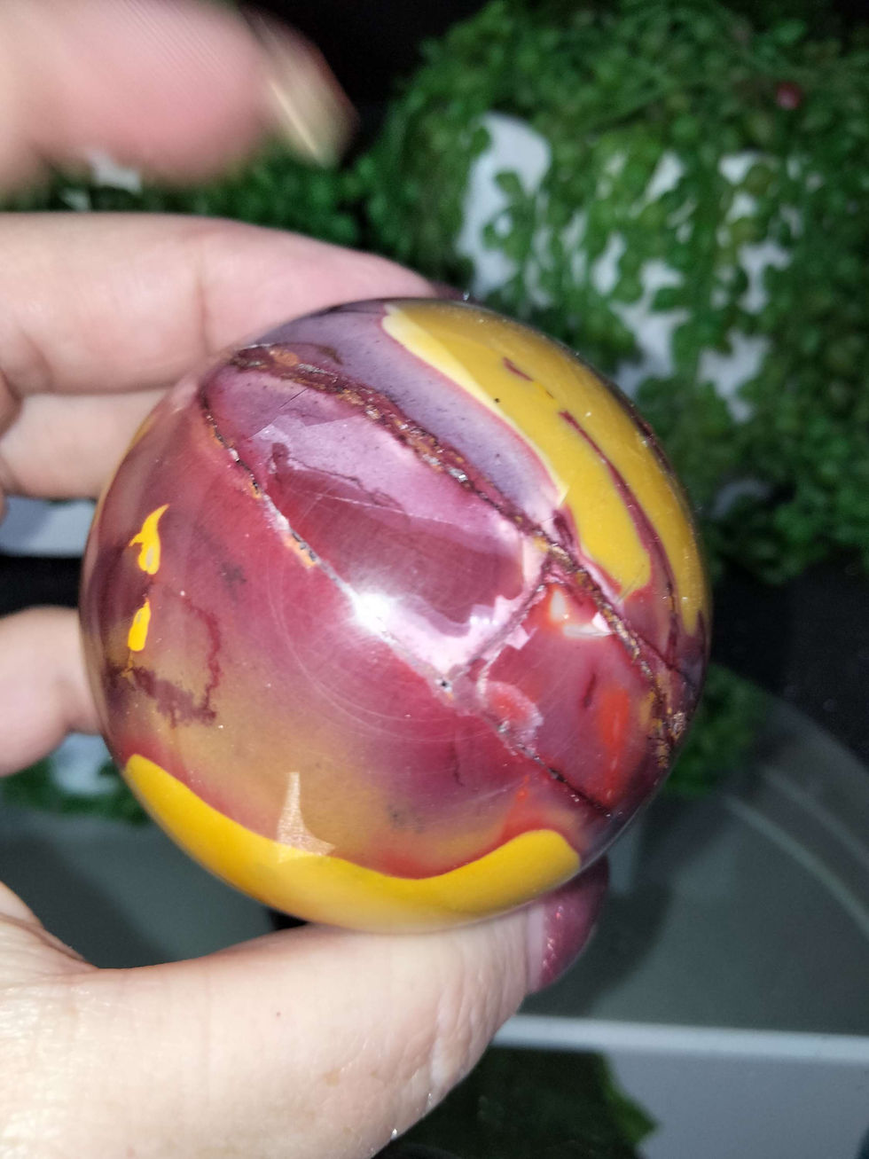 Thumbnail: Mookaite Sphere