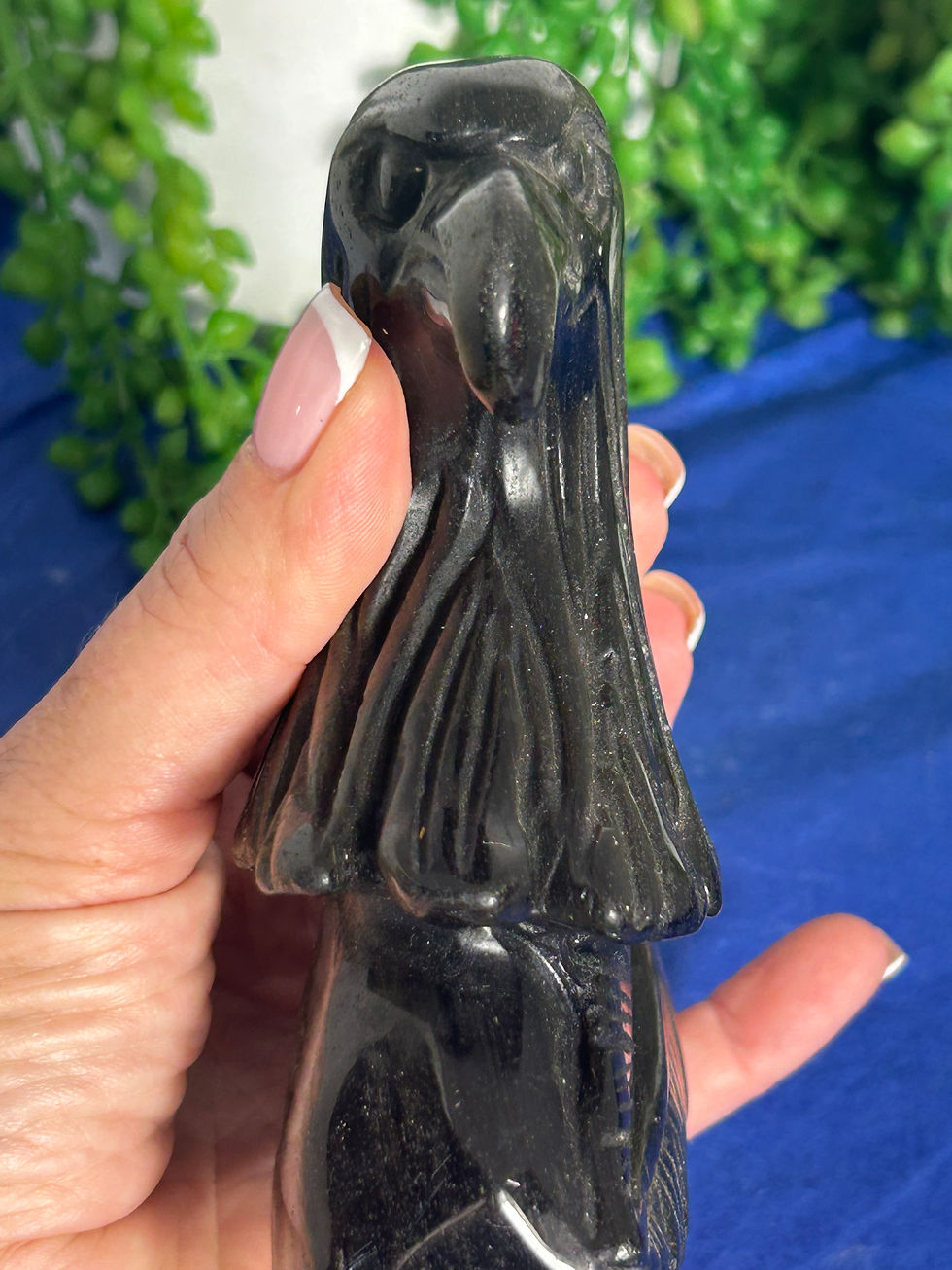 Thumbnail: Gold Sheen Obsidian Eagle