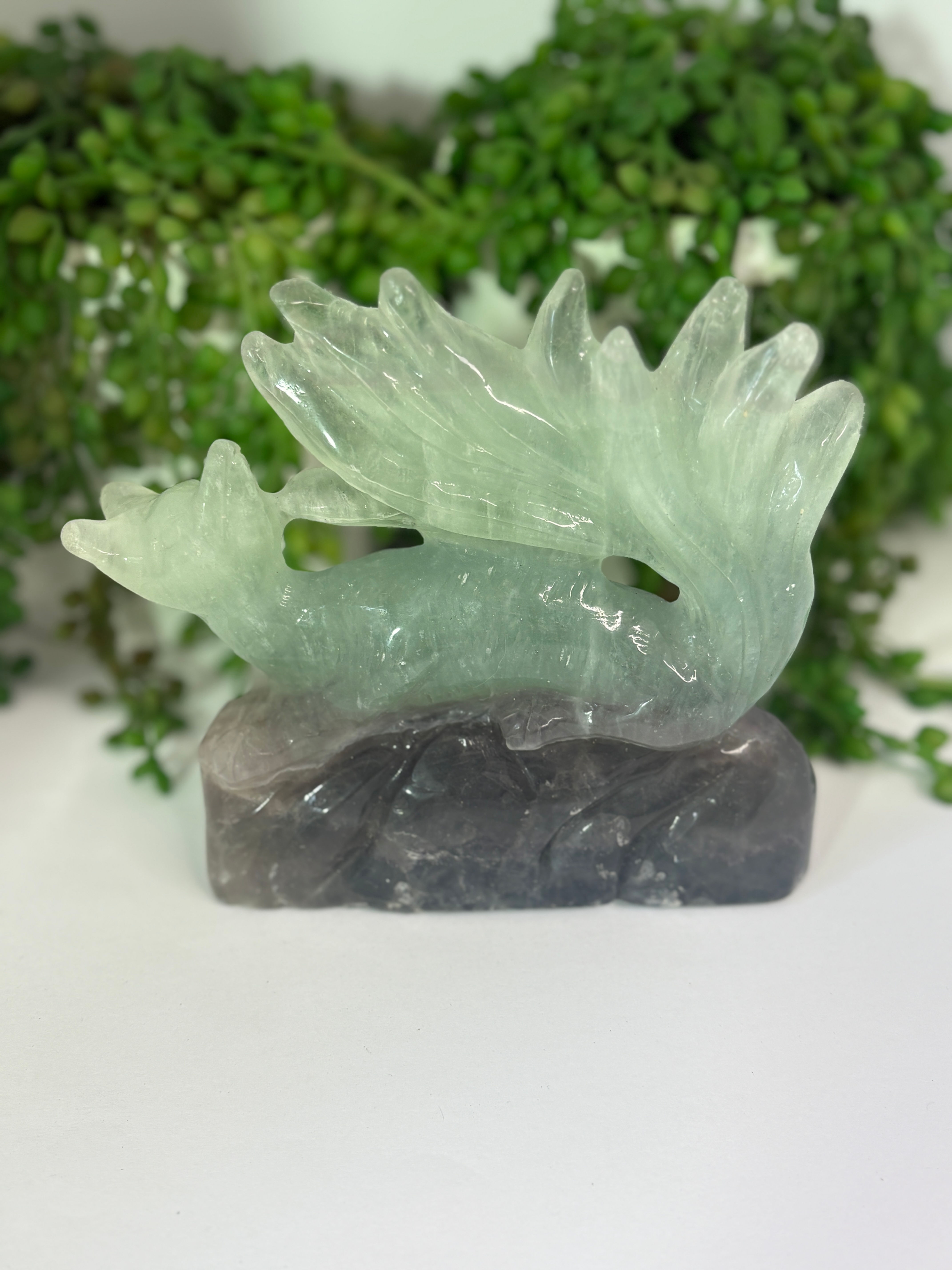 Fluorite Nine-Tailed Fox