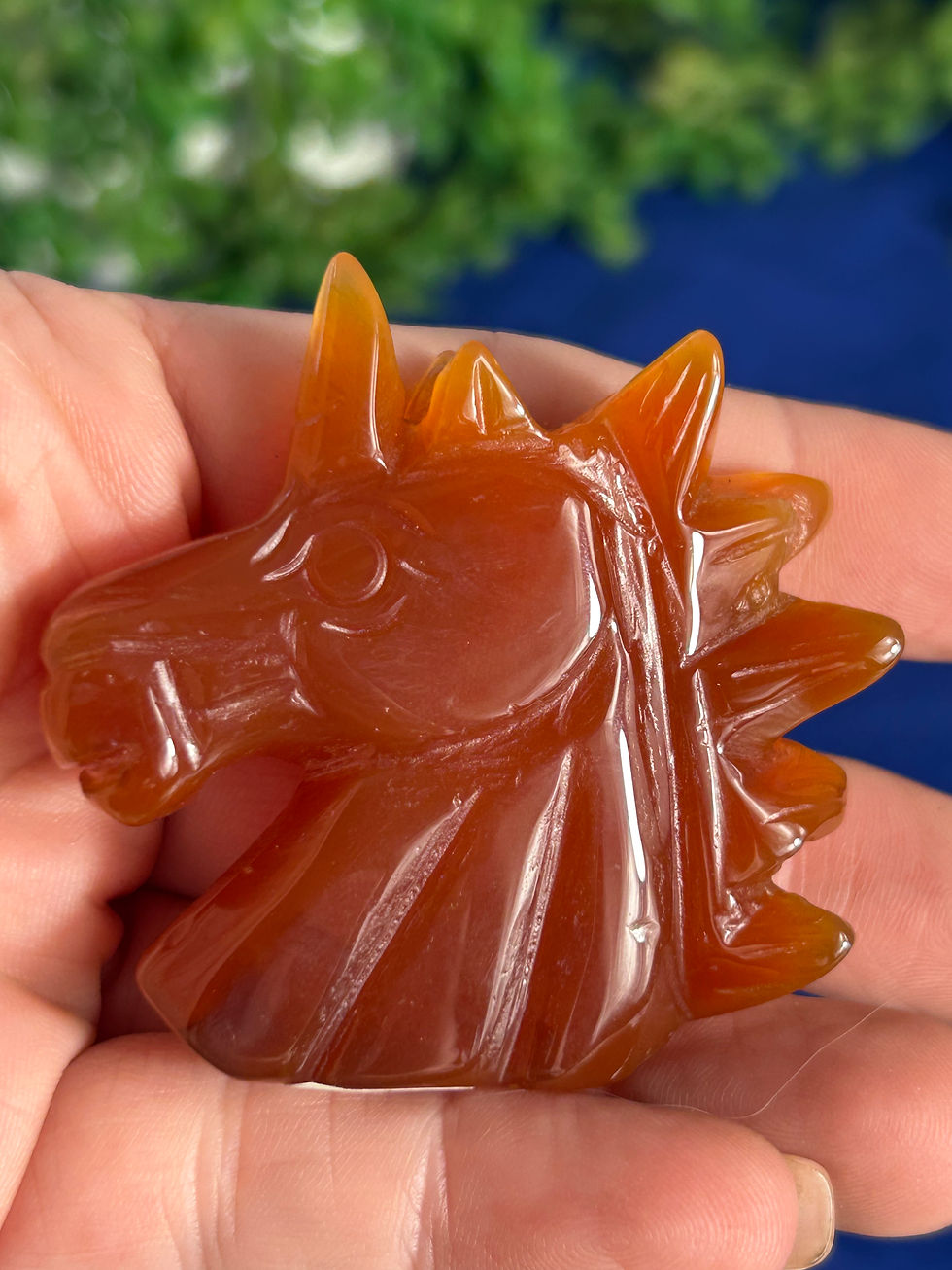 Thumbnail: Druzy Agate Unicorn