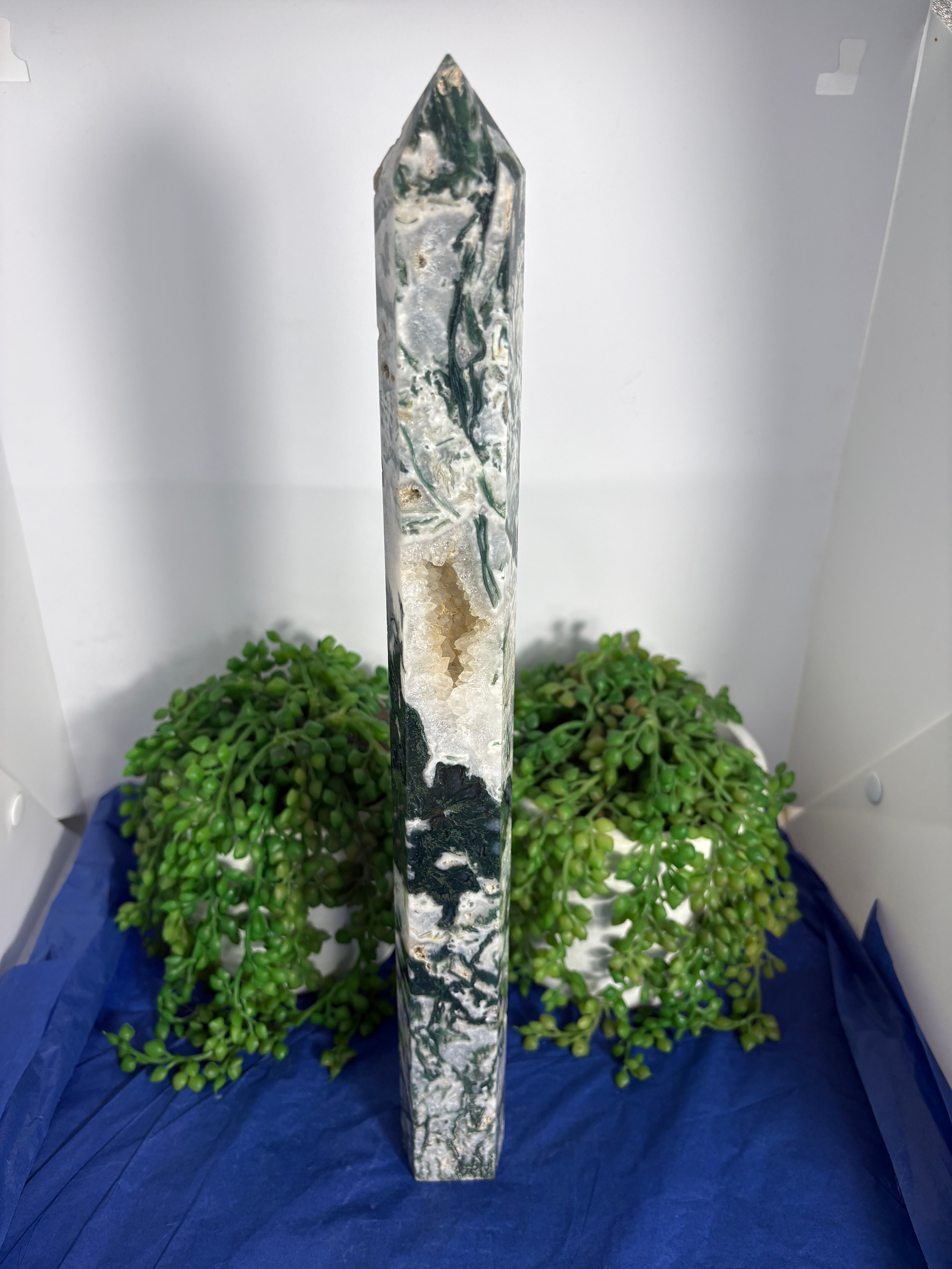 Moss Agate Tower