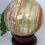 Thumbnail: Onyx Sphere (aka banded calcite)