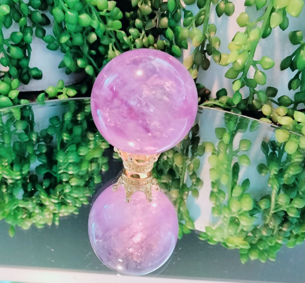 Thumbnail: Amethyst Sphere - small