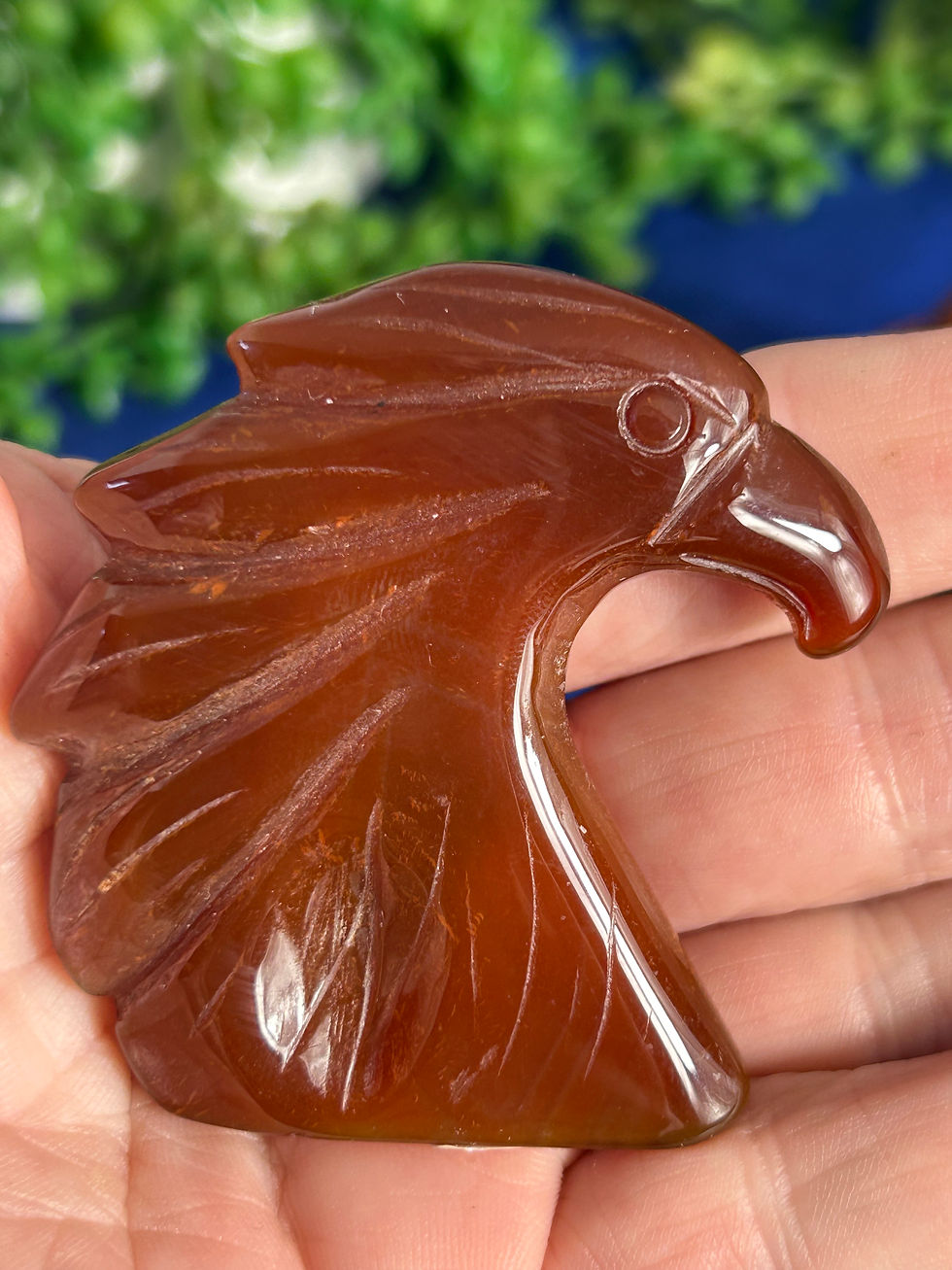 Thumbnail: Druzy Agate Eagle