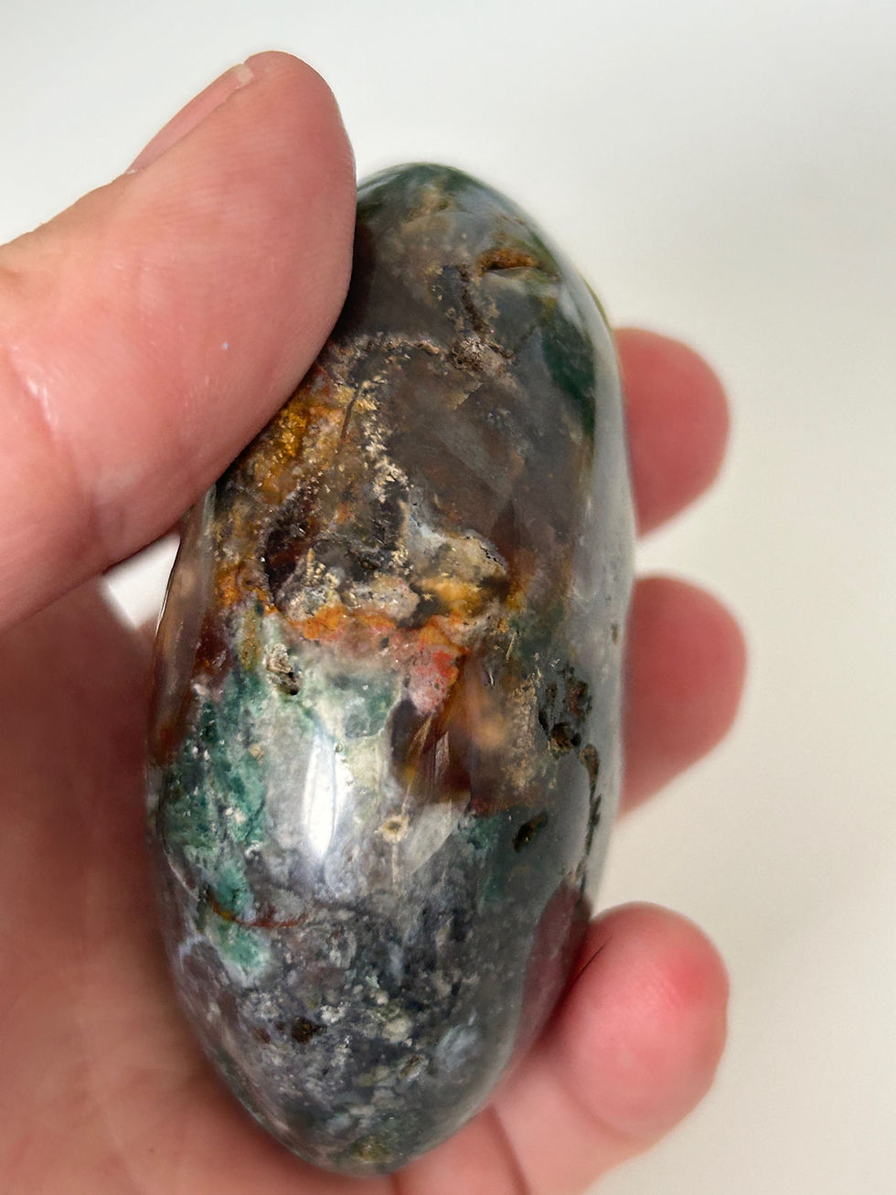Thumbnail: Ocean Jasper Palm Stone