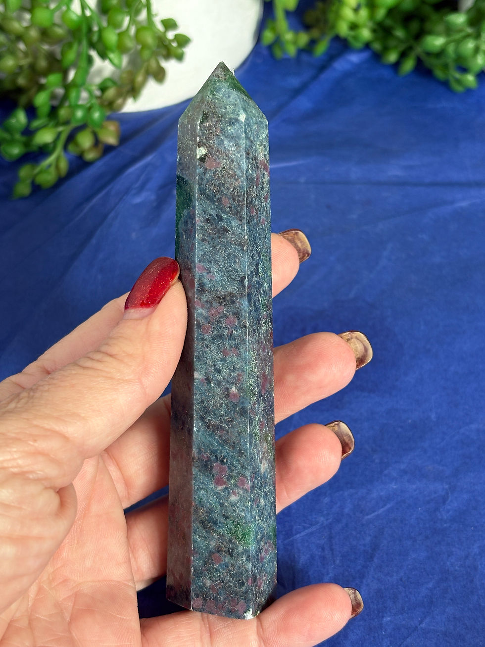 Thumbnail: Ruby, Kyanite and Fuschite Tower