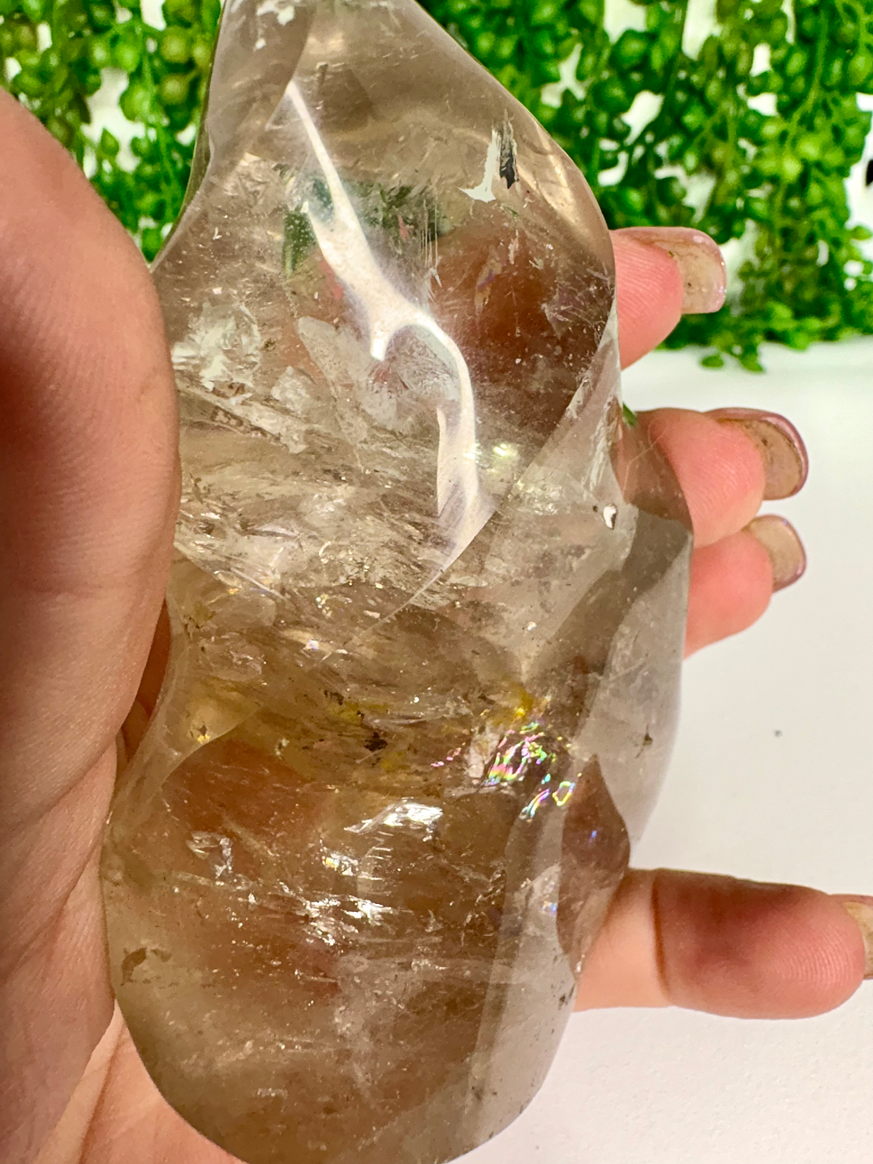 Thumbnail: Smoky Quartz Flame