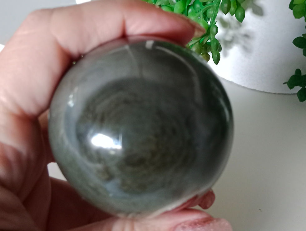 Thumbnail: Polychrome Jasper Sphere