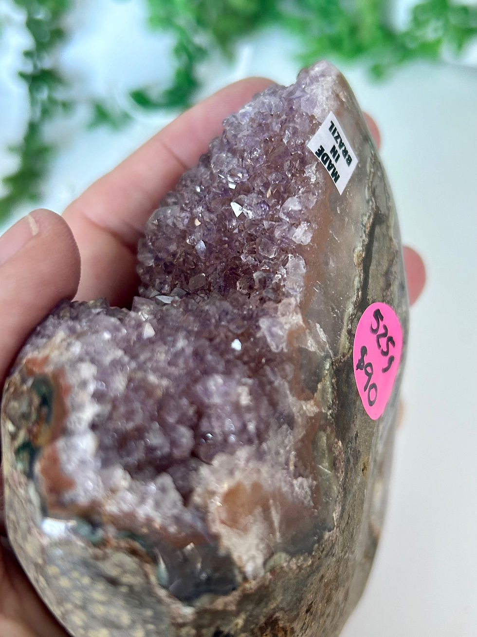 Thumbnail: Pink and Purple Sugar Amethyst Free Form