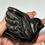 Thumbnail: Silver Sheen Obsidian Dove Carving
