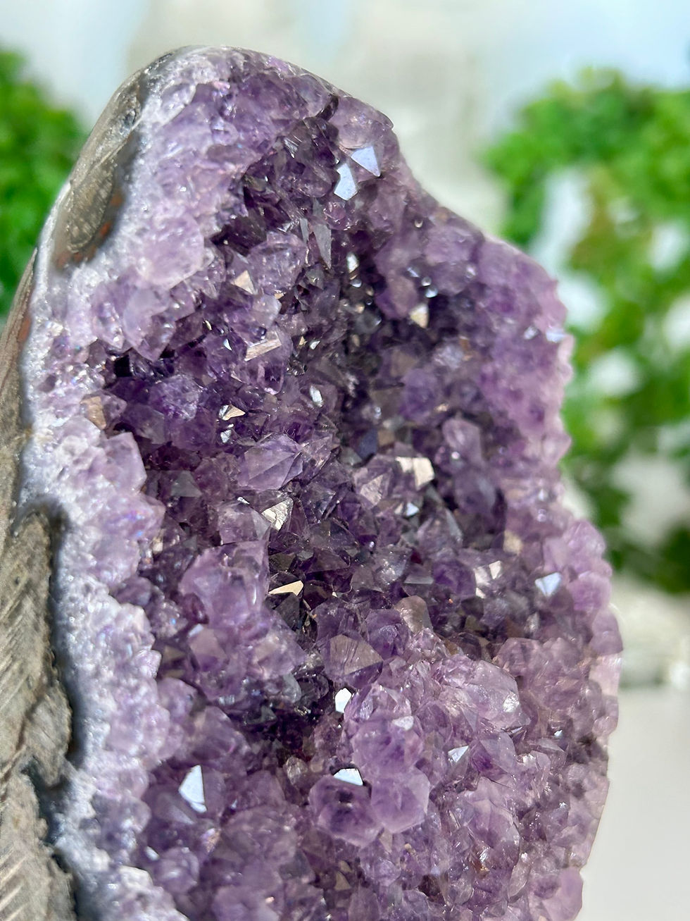 Thumbnail: Deep purple Brazilian Amethyst