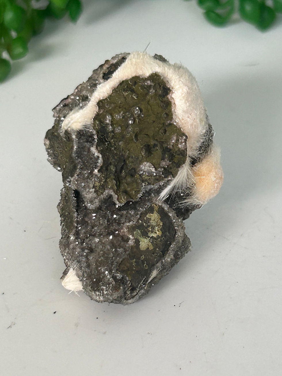 Thumbnail: Thomsonite Specimen