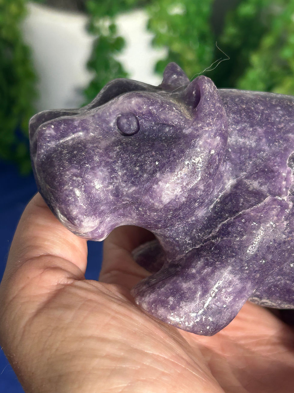 Thumbnail: Lepidolite Hippo