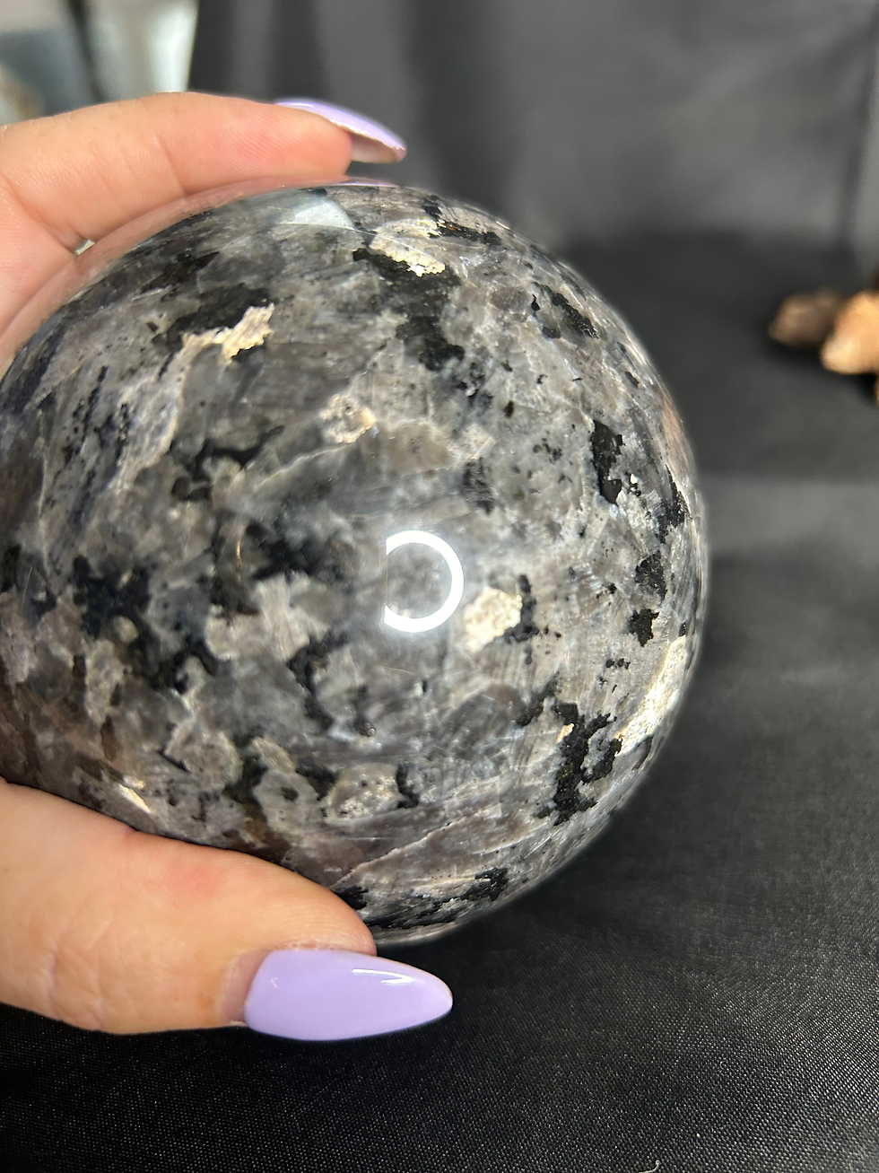 Thumbnail: Larvikite Sphere
