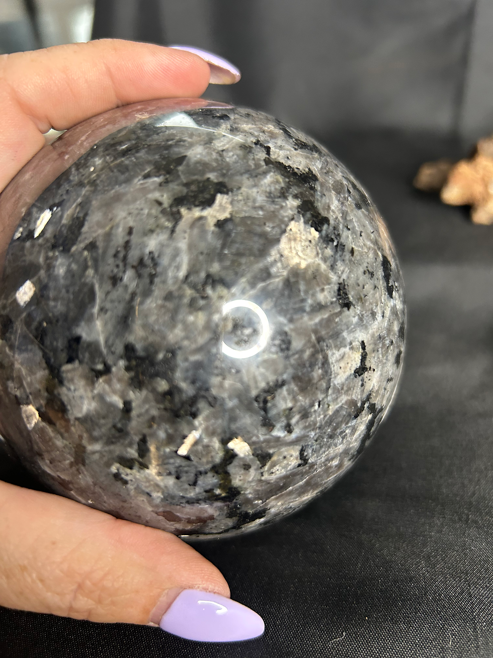 Thumbnail: Larvikite Sphere