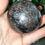 Thumbnail: Garnet Astrophyllite Fireworks Sphere