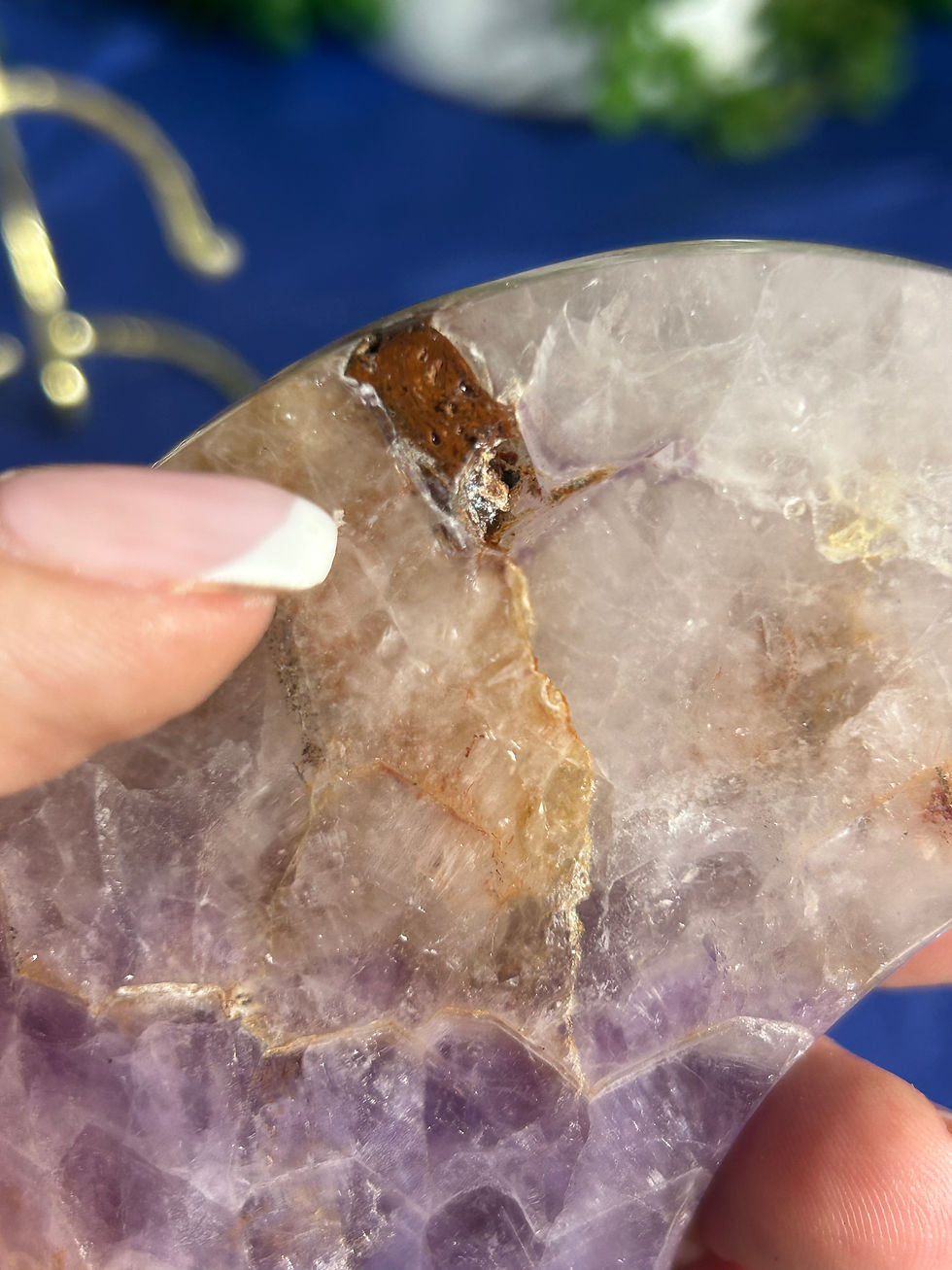 Thumbnail: Amethyst Agate Moon