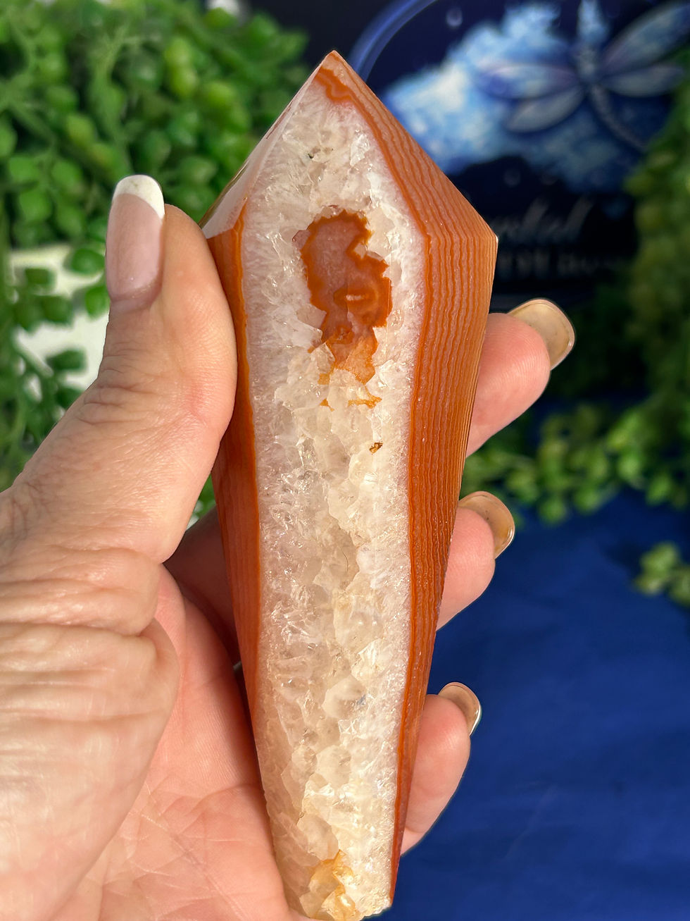 Thumbnail: Red Agate Wand