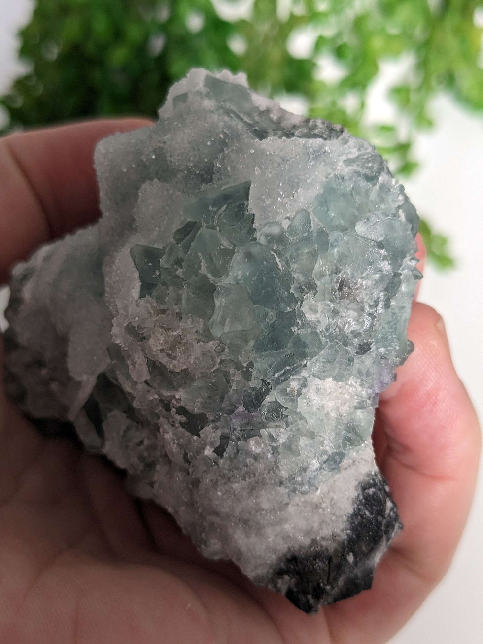 Thumbnail: Sugar Fluorite Specimen
