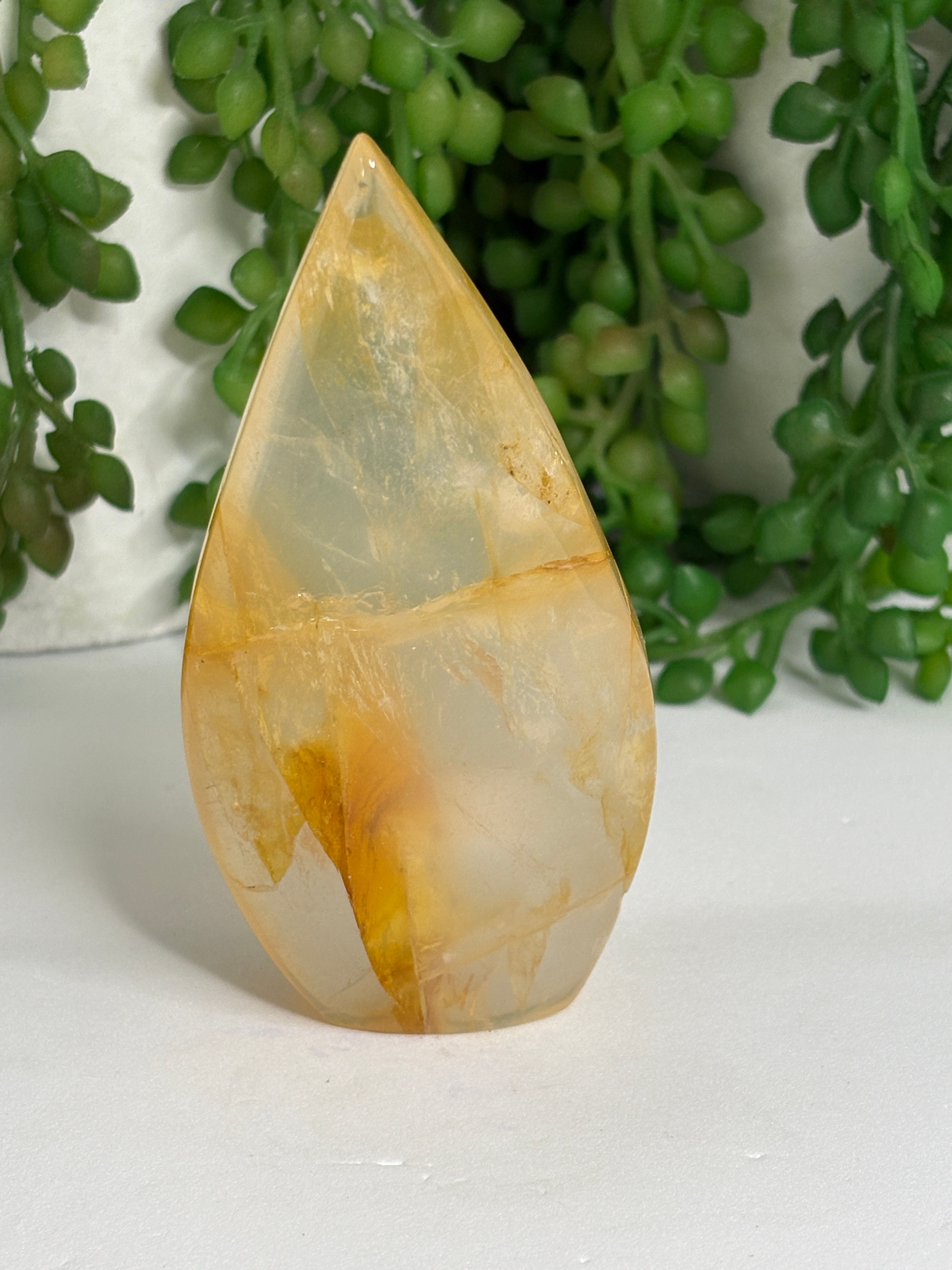 Golden Healer Teardrop