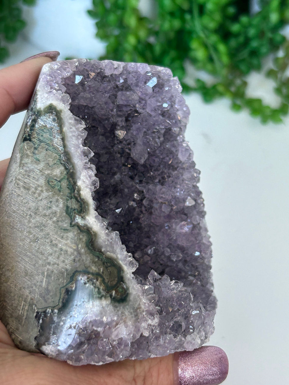 Thumbnail: Amethyst Cut Base Freeform