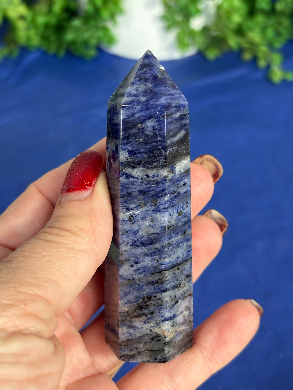 Thumbnail: Sodalite Point