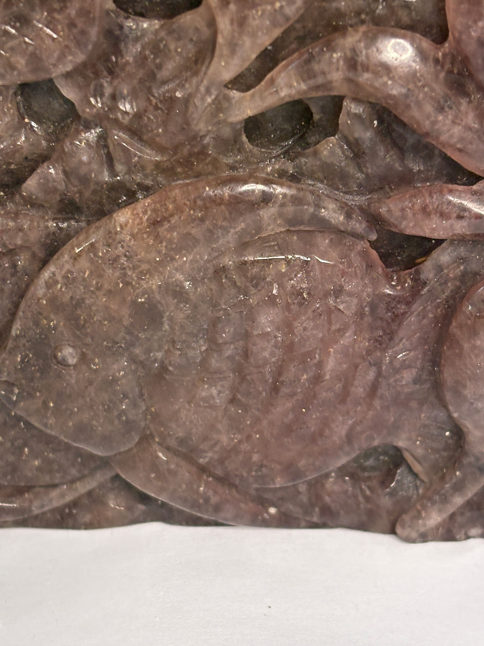Thumbnail: Strawberry Quartz Underwater Carving