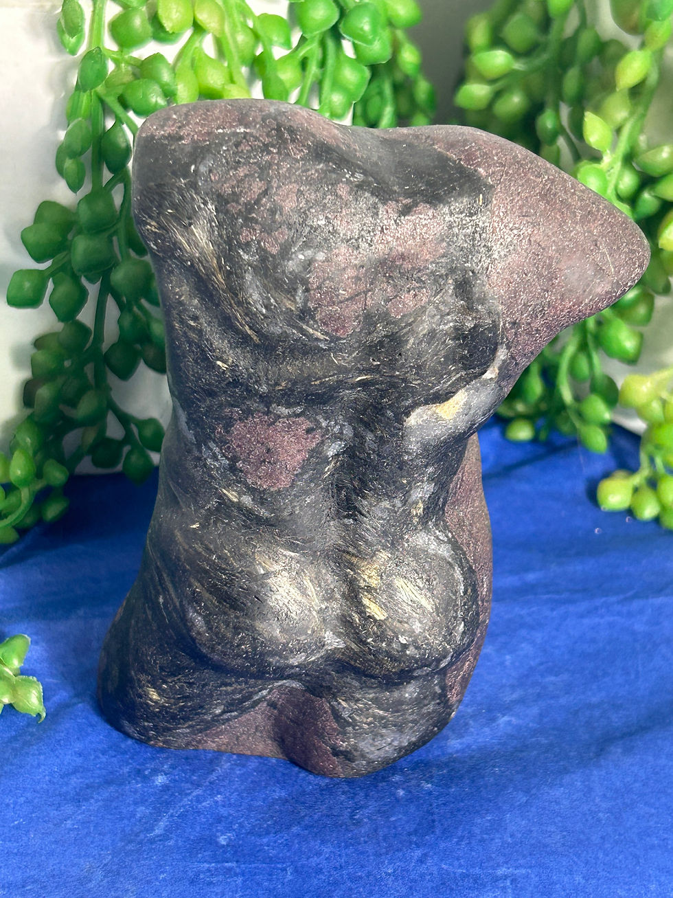 Thumbnail: Garnet Astrophyllite Man Body 