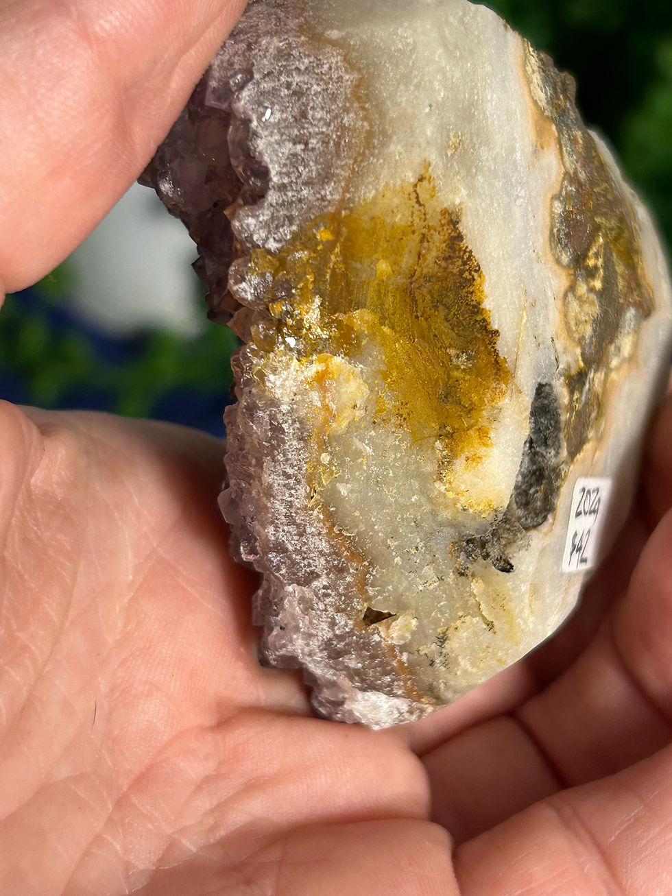 Thumbnail: Druzy Amethyst Heart