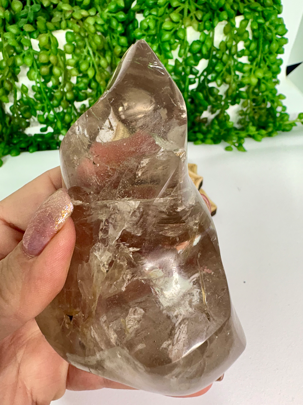 Thumbnail: Smoky Quartz Flame