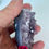 Thumbnail: Amethyst Geode Heart on custom stand