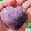 Thumbnail: Lepidolite Heart