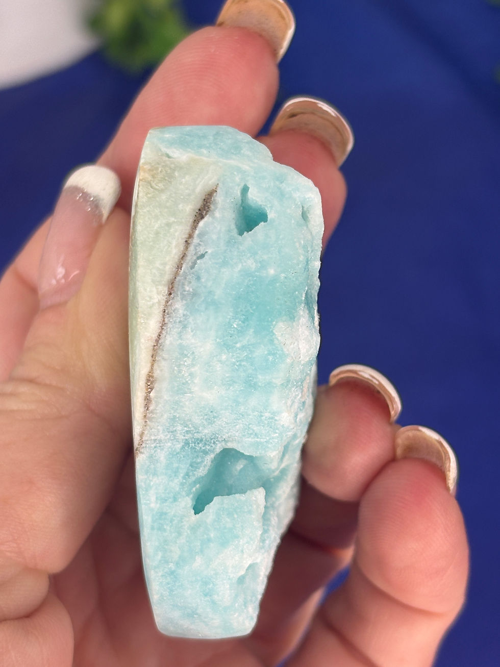 Thumbnail: Hemimorphite Heart