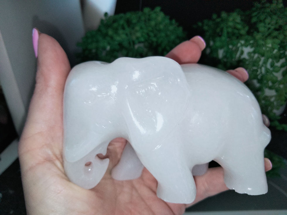 Thumbnail: White Jade Elephant