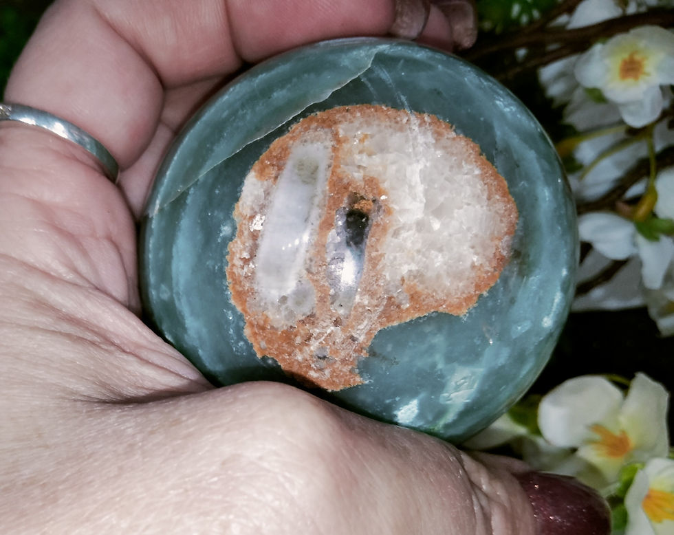 Thumbnail: Caribbean Calcite Sphere