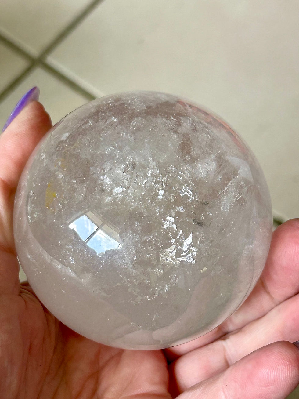Thumbnail: Clear Quartz Sphere