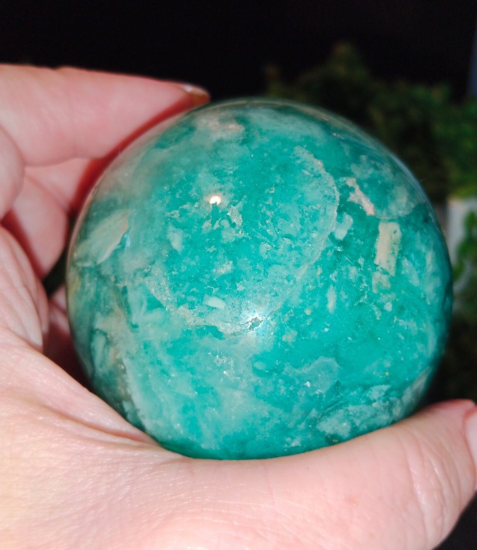 Thumbnail: Green Quartz Sphere
