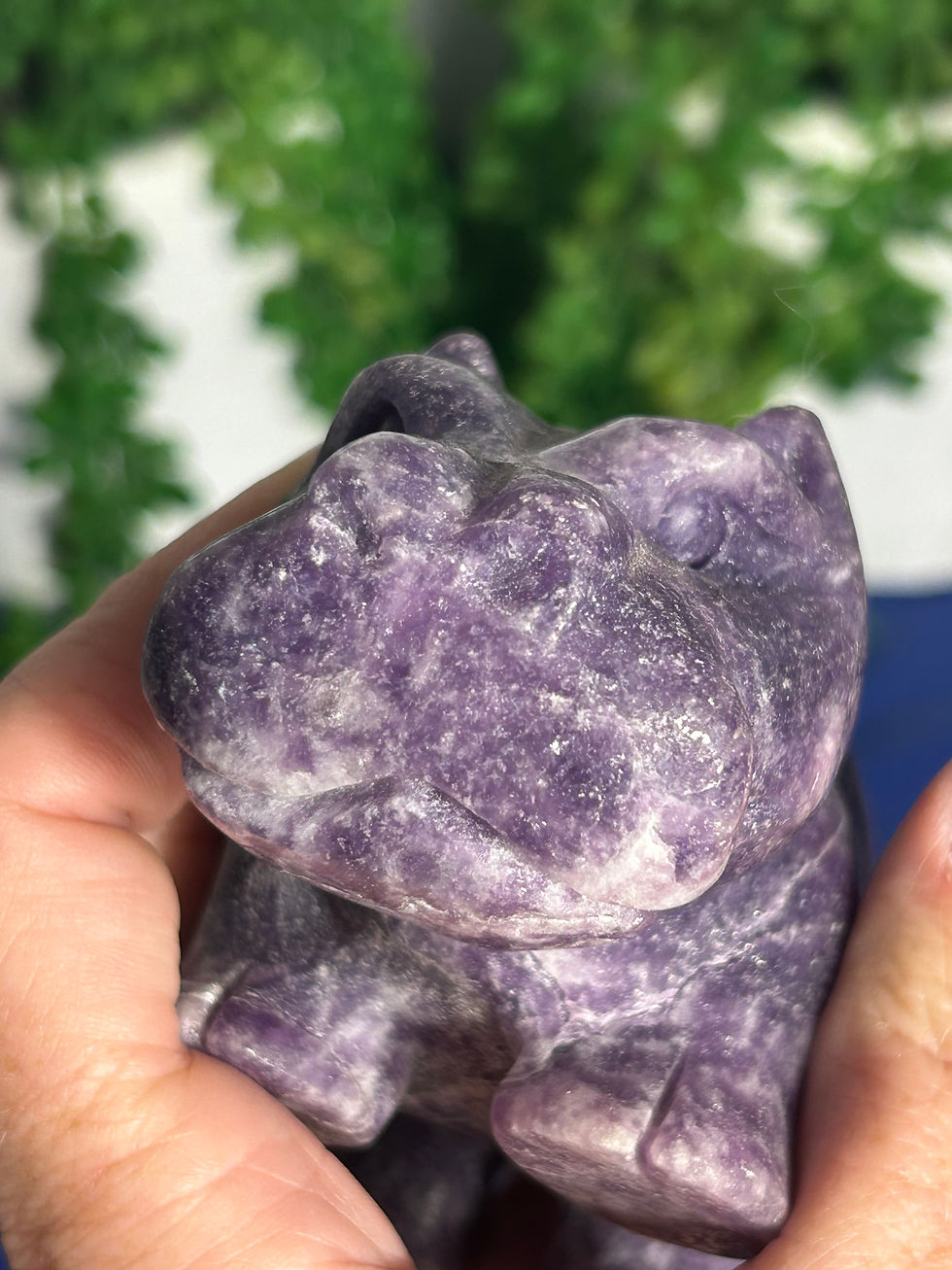 Thumbnail: Lepidolite Hippo